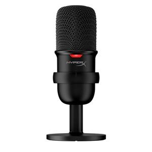 HypeX Black USB Condenser Microphone - Professional Streaming & Recording SET